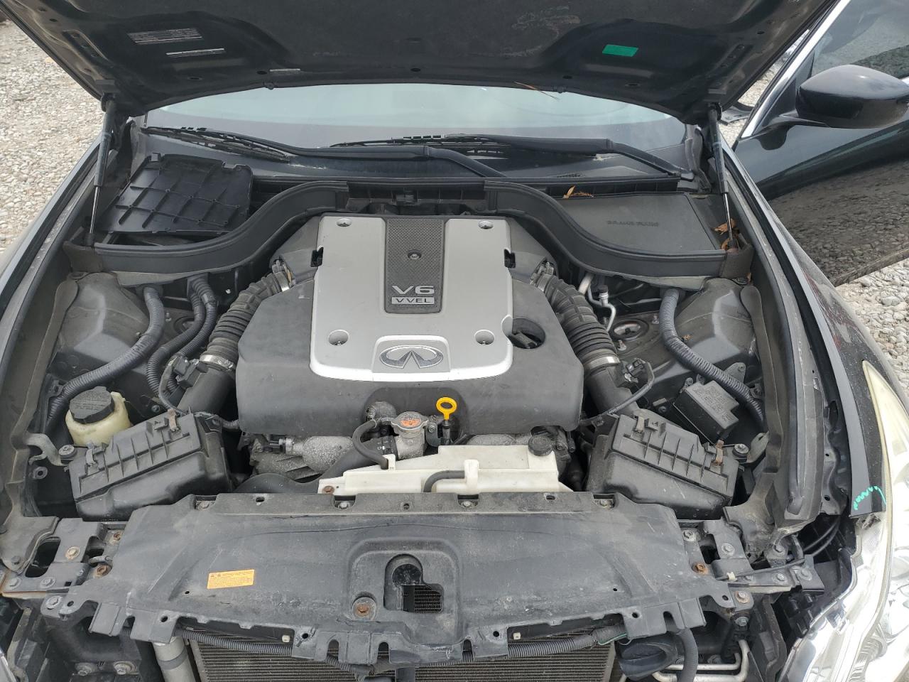 2015 Infiniti Q40 VIN: JN1CV6AR6FM524644 Lot: 56638475