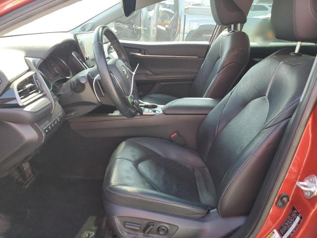  TOYOTA CAMRY 2021 Burgundy