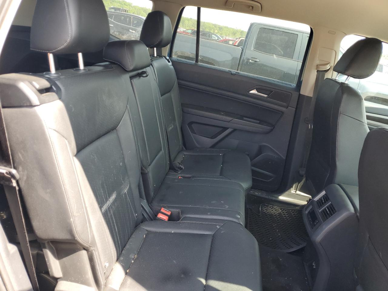 2020 Volkswagen Atlas Se VIN: 1V2UR2CA9LC505737 Lot: 58748415