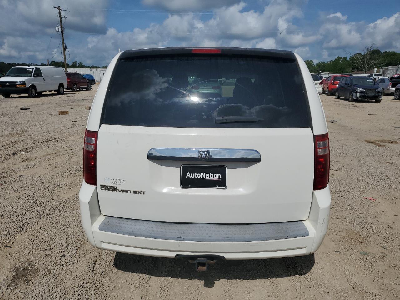 2008 Dodge Grand Caravan Sxt VIN: 1D8HN54P98B117621 Lot: 58098225