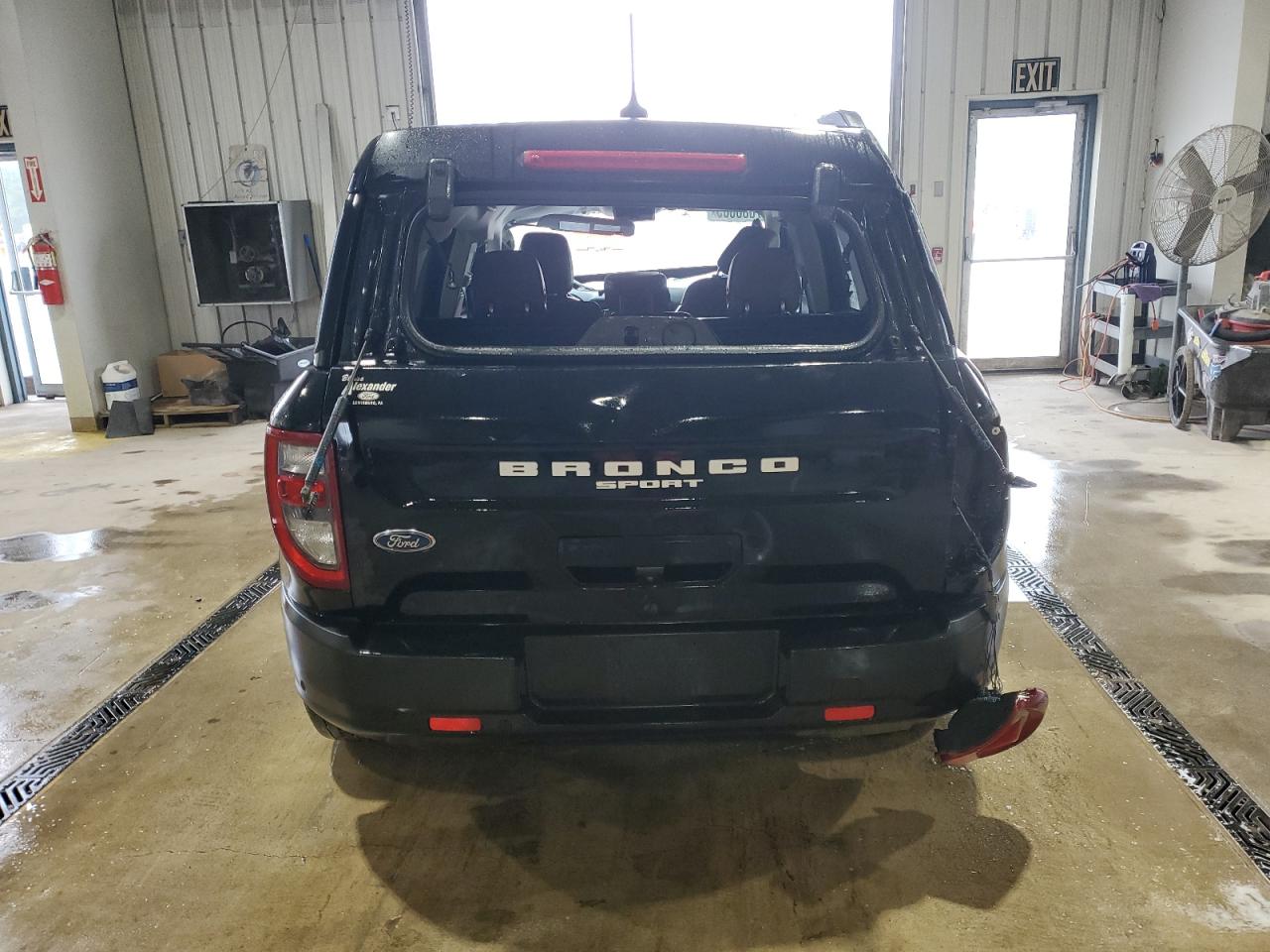 2021 Ford Bronco Sport Outer Banks VIN: 3FMCR9C66MRB35783 Lot: 57086685