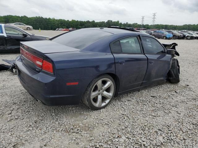 Седаны DODGE CHARGER 2014 Синий