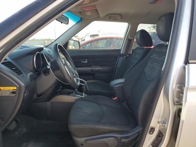  KIA SOUL 2012 Сріблястий