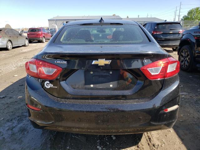  CHEVROLET CRUZE 2017 Чорний