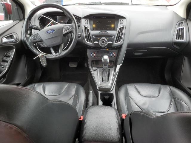  FORD FOCUS 2017 Burgundy