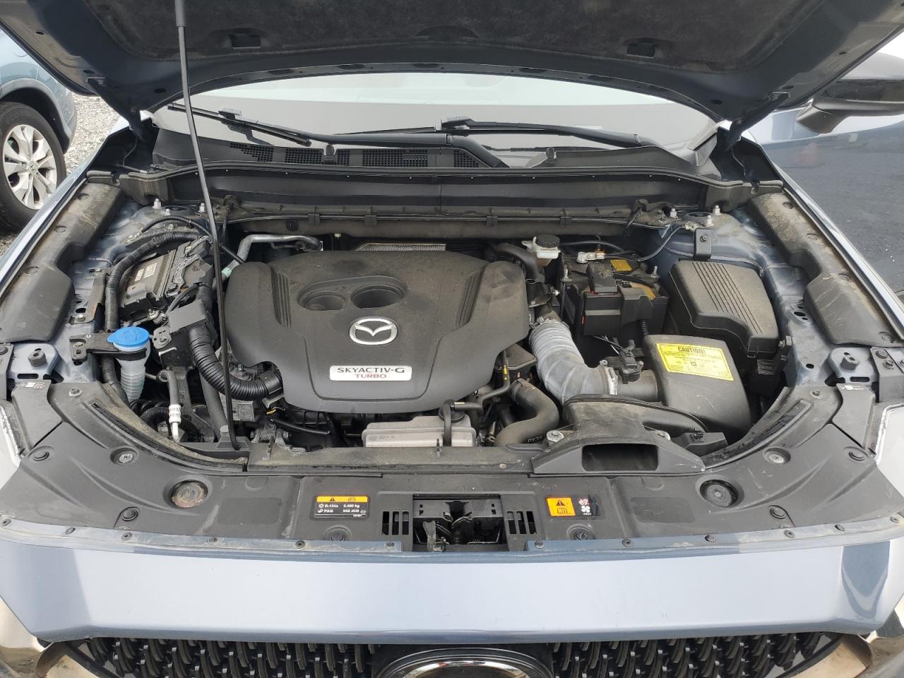 2021 Mazda Cx-5 Carbon Edition VIN: JM3KFBCY3M0378847 Lot: 55944245