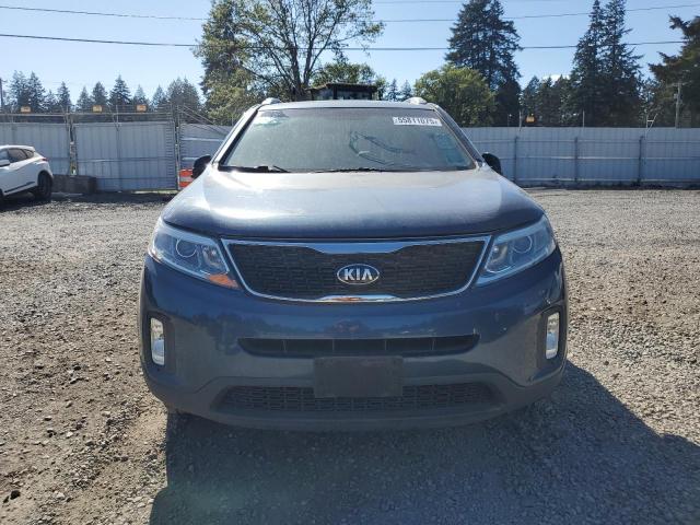 Parquets KIA SORENTO 2015 Granatowy