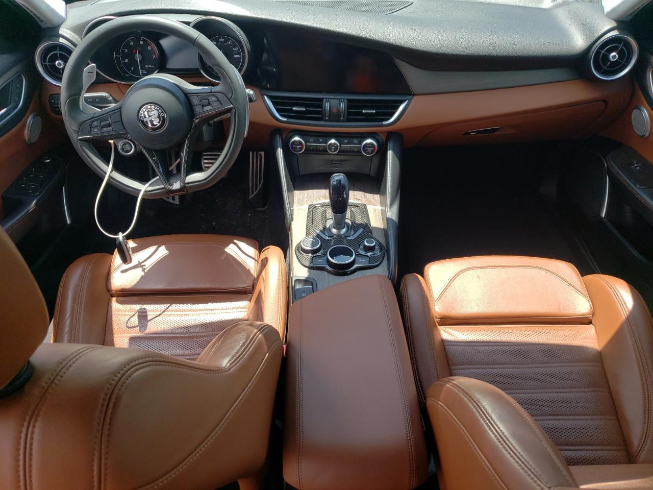 2017 Alfa Romeo Giulia Ti VIN: ZARFAECN1H7533852 Lot: 56702615