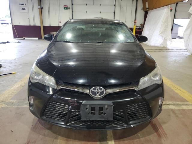 Sedans TOYOTA CAMRY 2017 Black