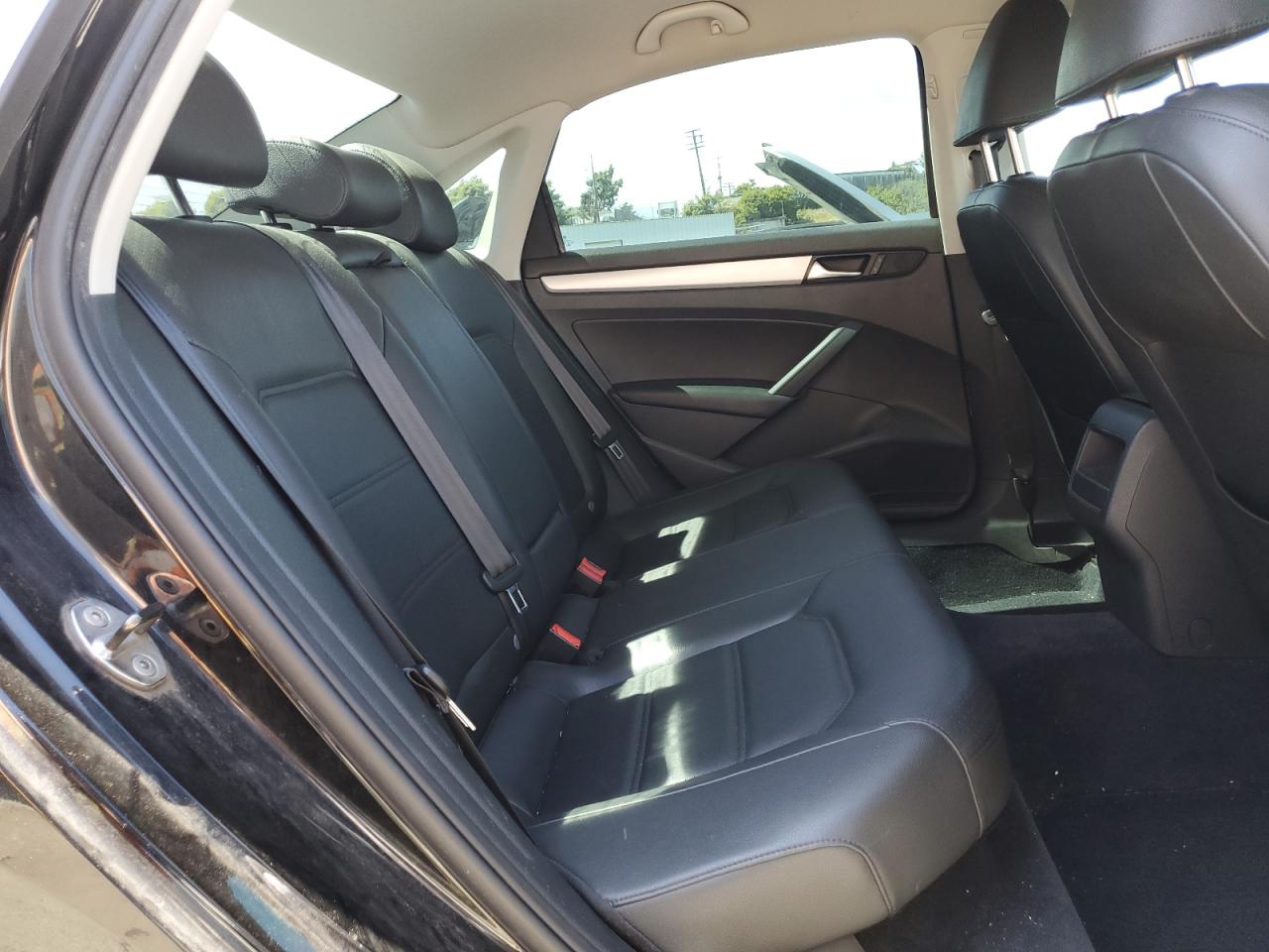 2012 Volkswagen Passat Se VIN: 1VWBP7A35CC095113 Lot: 56704005
