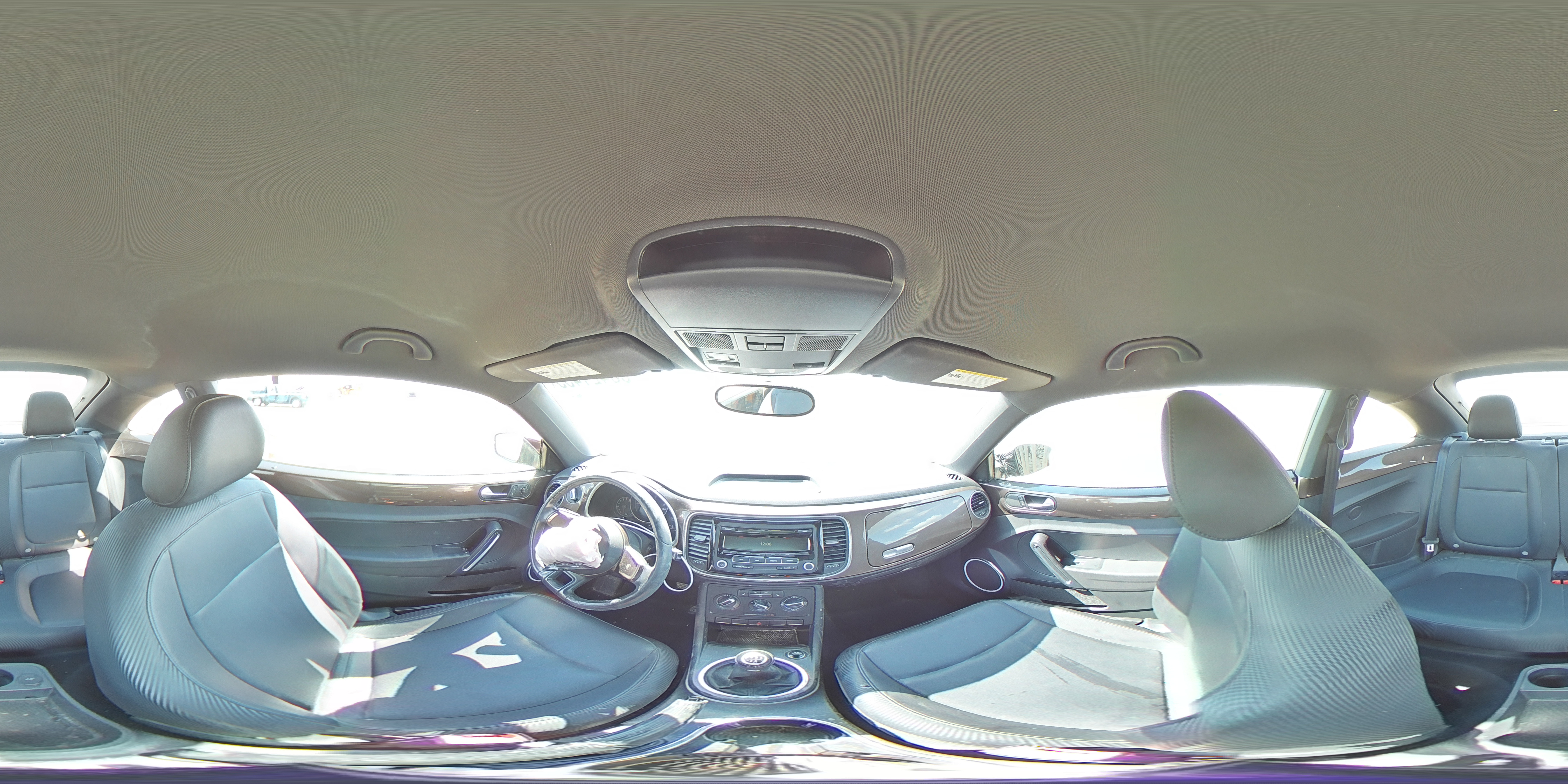 2012 Volkswagen Beetle VIN: 3VWHX7AT2CM616099 Lot: 56421455