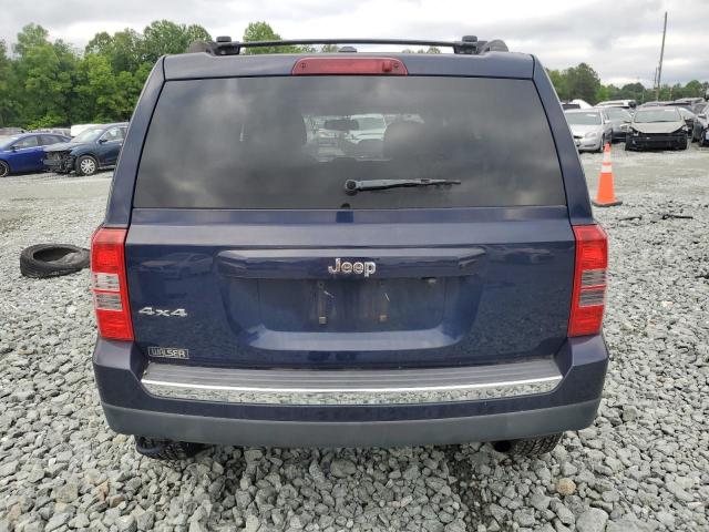  JEEP PATRIOT 2013 Granatowy