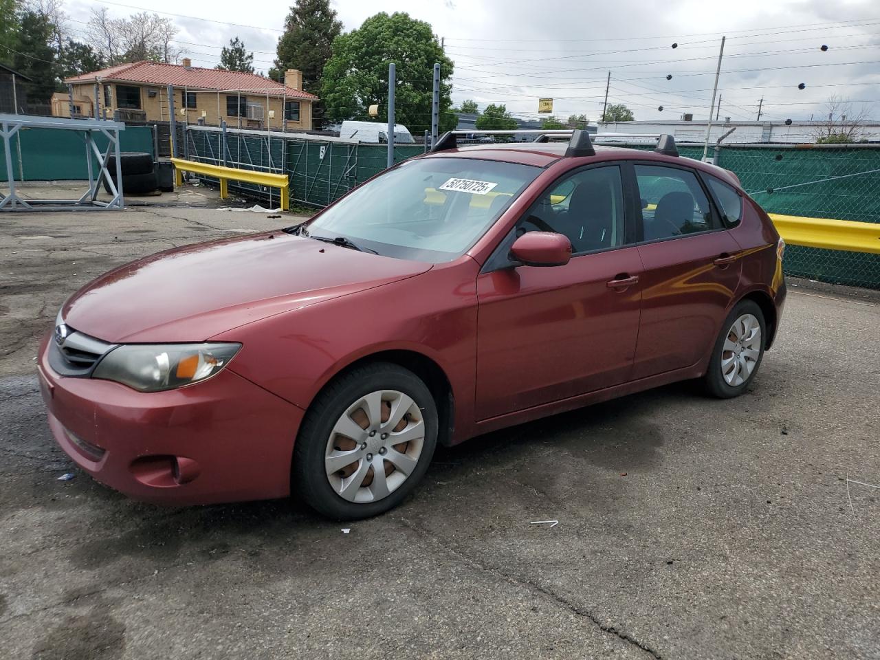 2011 Subaru Impreza 2.5I na sprzedaż w Denver, CO - Normal Wear