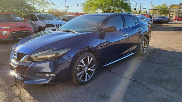 Sedans NISSAN MAXIMA 2017 Blue