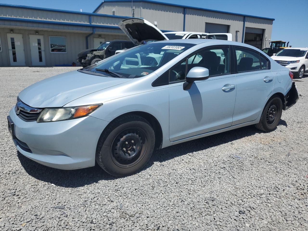 2012 Honda Civic Lx for Sale in Earlington, KY - Rear End