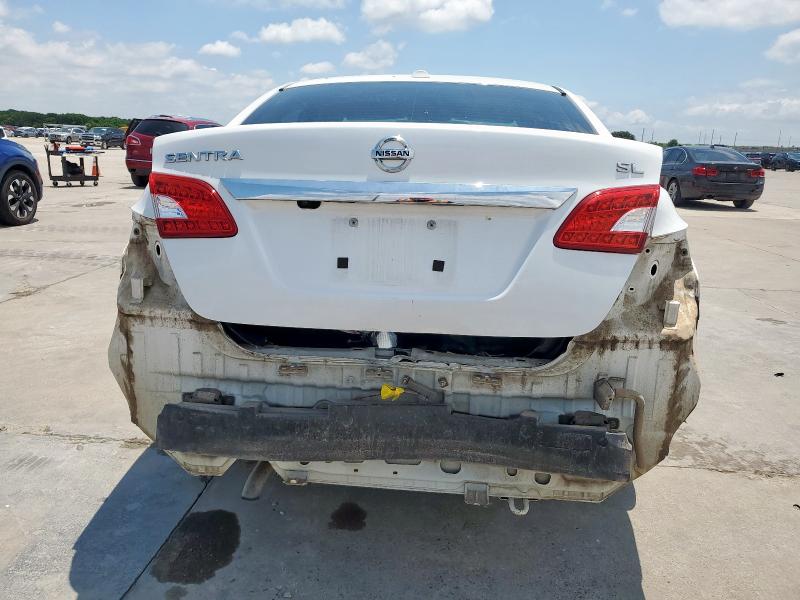  NISSAN SENTRA 2015 White