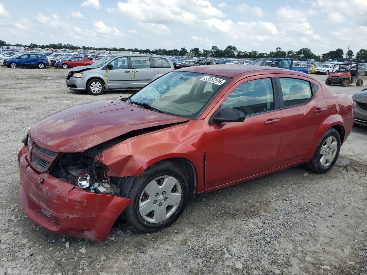 2008 Dodge Avenger Se