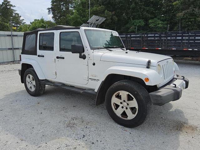  JEEP WRANGLER 2012 Biały