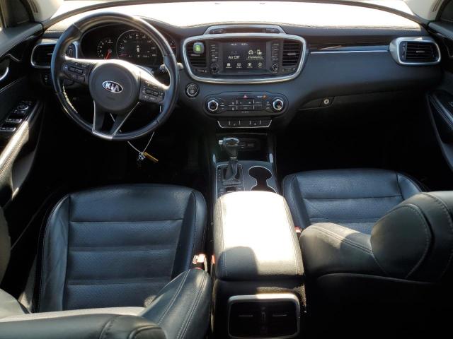  KIA SORENTO 2018 Czerwony