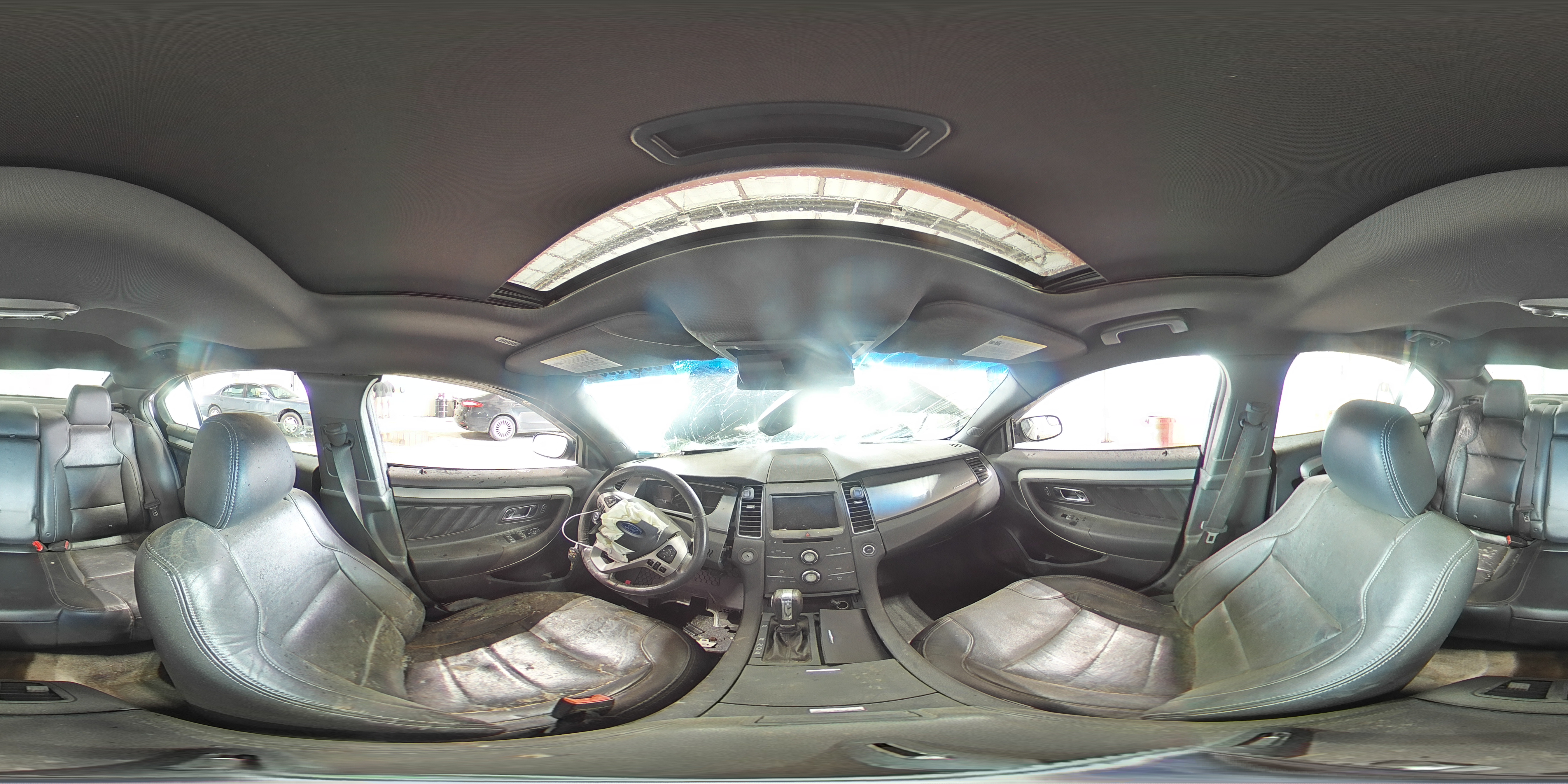 2014 Ford Taurus Sel VIN: 1FAHP2H8XEG162596 Lot: 56676965