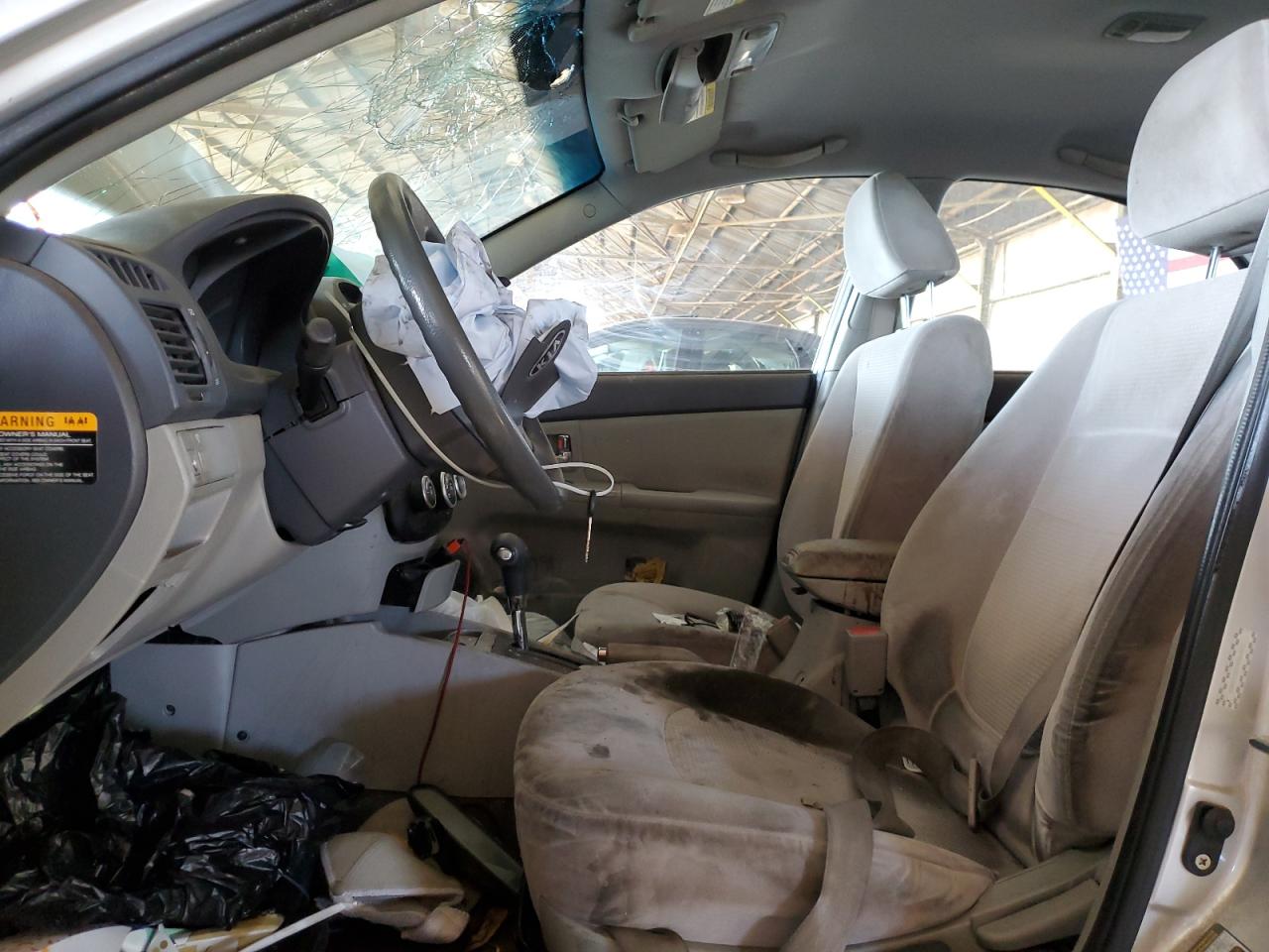 2008 Kia Spectra Ex VIN: KNAFE122785554017 Lot: 56923765