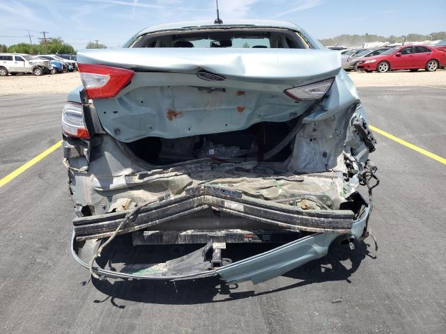  FORD FUSION 2013 Turquoise
