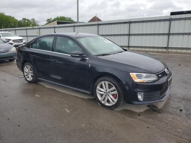  VOLKSWAGEN JETTA 2014 Чорний