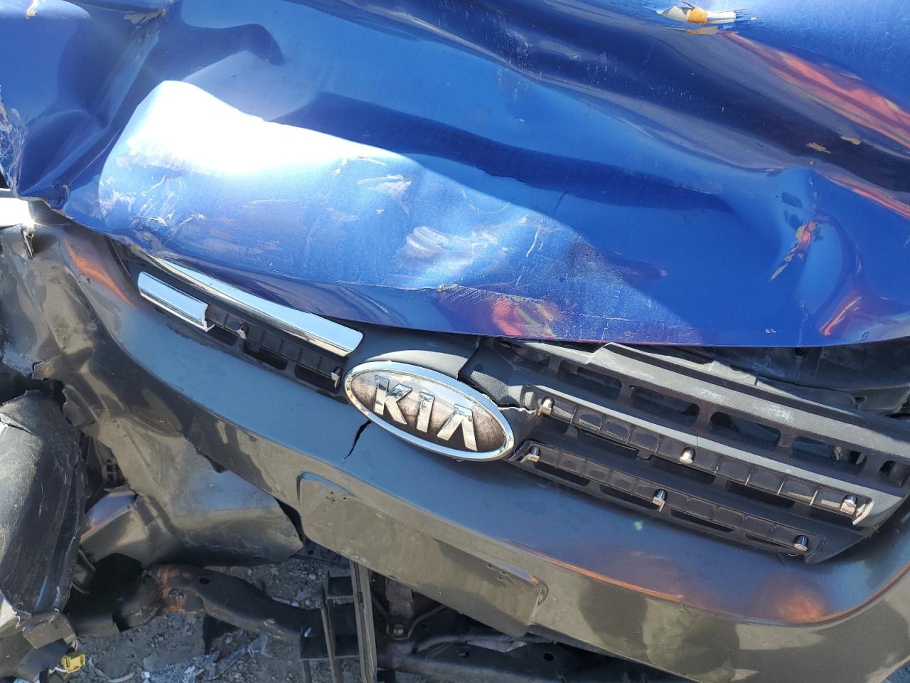 2008 Kia Sportage Lx VIN: KNDJF724087505860 Lot: 55510255