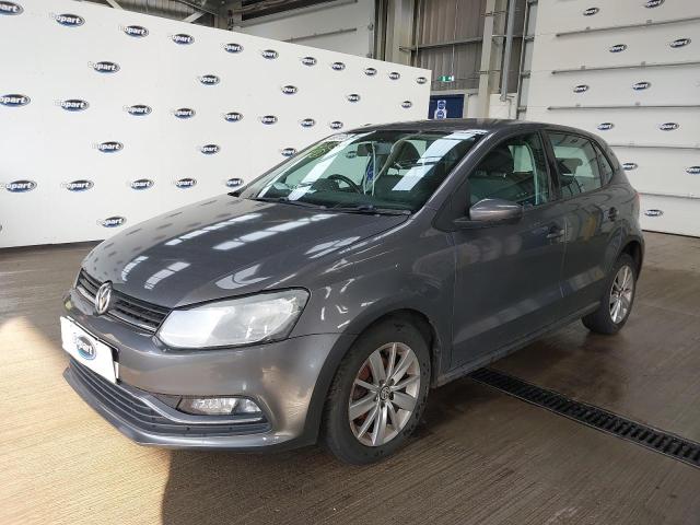 2014 VOLKSWAGEN POLO SE TS for sale at Copart EAST KILBRIDE