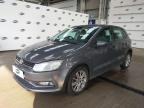 2014 VOLKSWAGEN POLO SE TS for sale at Copart EAST KILBRIDE