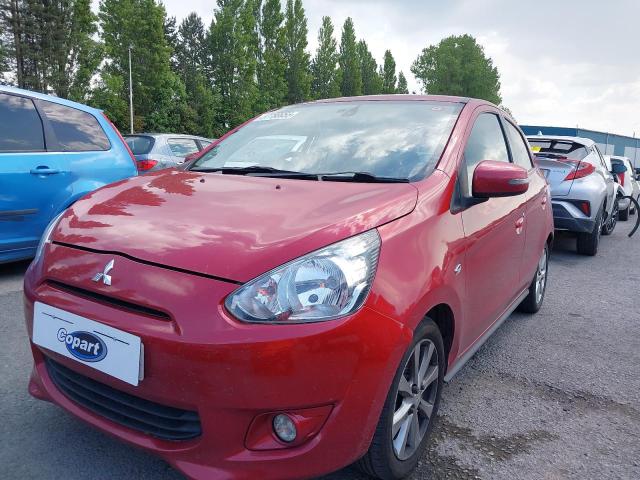 2016 MITSUBISHI MIRAGE ATT for sale at Copart GLOUCESTER