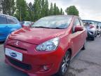 2016 MITSUBISHI MIRAGE ATT for sale at Copart GLOUCESTER