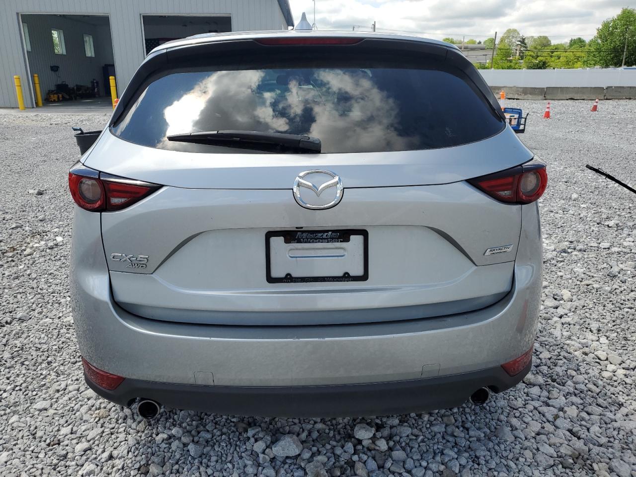 2018 Mazda Cx-5 Grand Touring VIN: JM3KFBDM1J0318492 Lot: 56943725