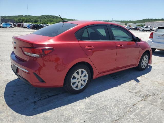  KIA RIO 2021 Red