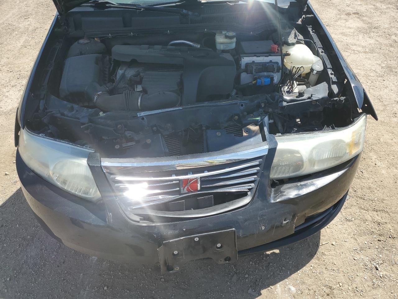2005 Saturn Ion Level 2 VIN: 1G8AJ52F55Z176250 Lot: 55523335