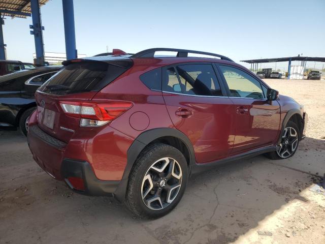  SUBARU CROSSTREK 2018 Красный