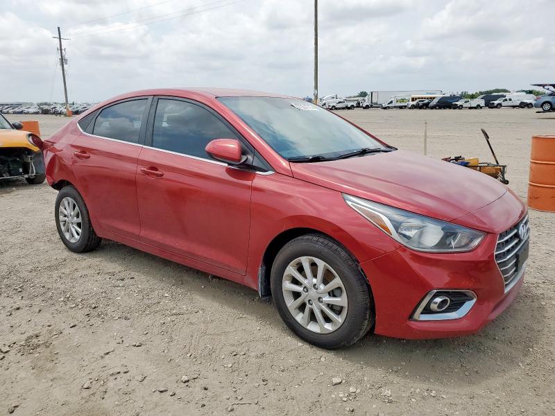  HYUNDAI ACCENT 2020 Красный
