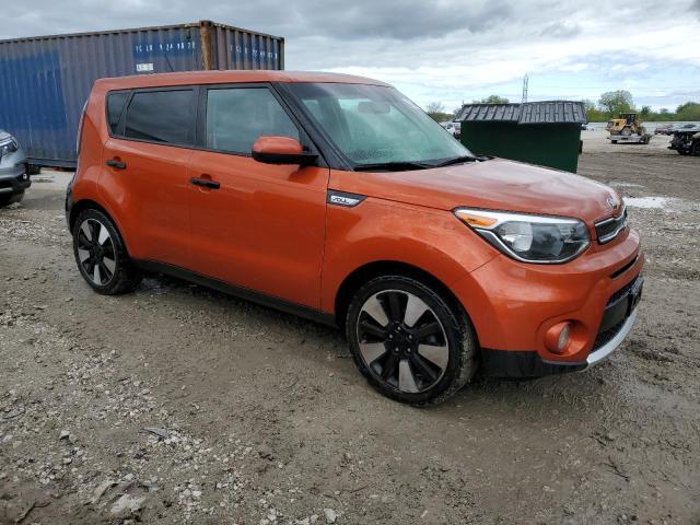  KIA SOUL 2018 Pomarańczowy