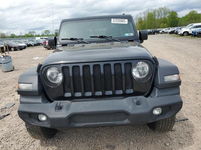  JEEP WRANGLER 2018 Czarny