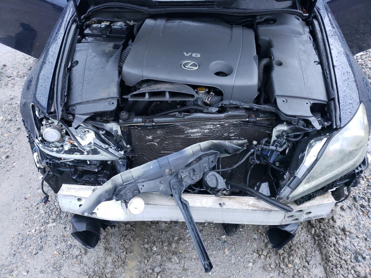 2012 Lexus Is 250 VIN: JTHCF5C26C2035865 Lot: 56249815