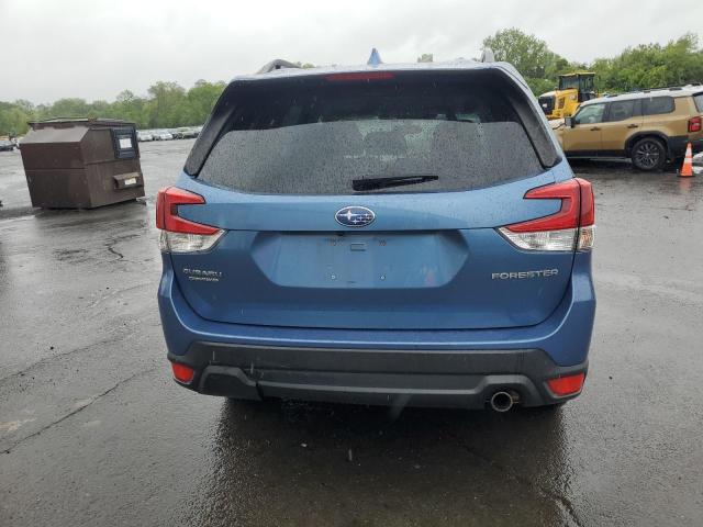  SUBARU FORESTER 2022 Granatowy