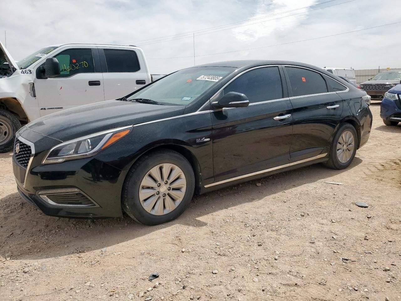 2016 Hyundai Sonata Hybrid for Sale in Andrews, TX - Mechanical