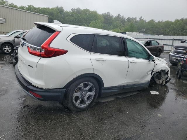  HONDA CRV 2019 Белый