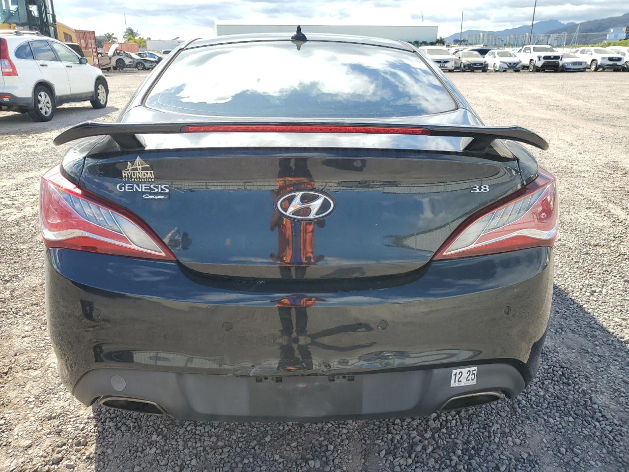 2016 Hyundai Genesis Coupe 3.8 R-Spec VIN: KMHHU6KJ3GU131194 Lot: 59168725