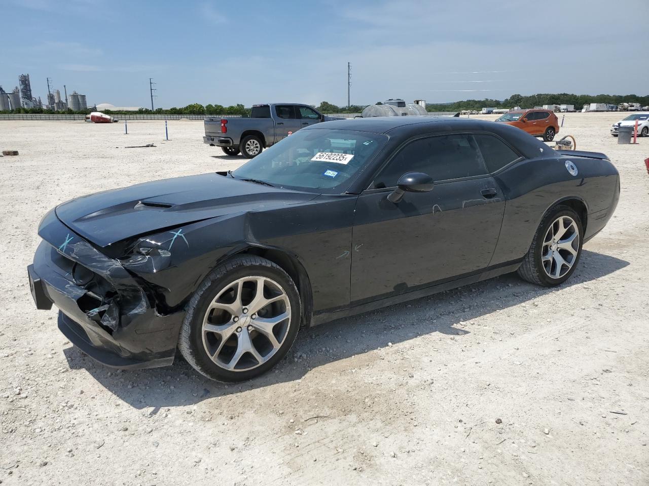 2016 Dodge Challenger Sxt продається в New Braunfels, TX - Front End