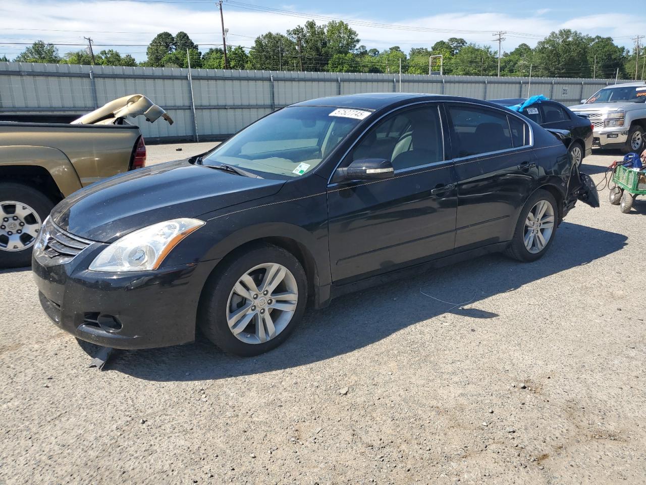 2012 Nissan Altima Sr for Sale in Shreveport, LA - Rear End