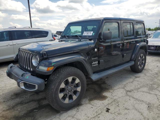  JEEP WRANGLER 2018 Черный