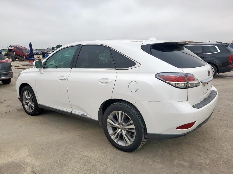  LEXUS RX450 2015 Biały
