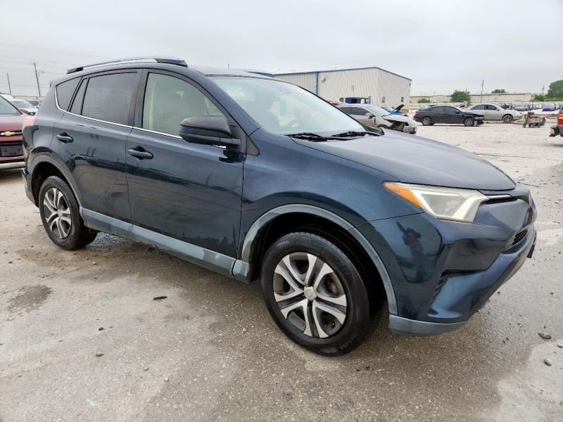  TOYOTA RAV4 2017 Синий