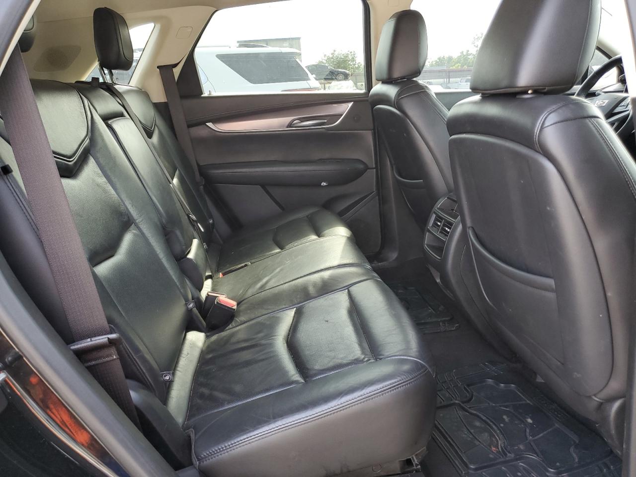 2018 Cadillac Xt5 Luxury VIN: 1GYKNCRS9JZ168291 Lot: 57166665
